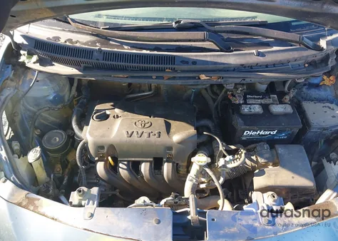 2012 Toyota Yaris Base (A4) из США, поврежденный, VIN JTDBT4K37CL020876